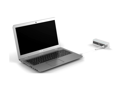 SP hubs security for laptop